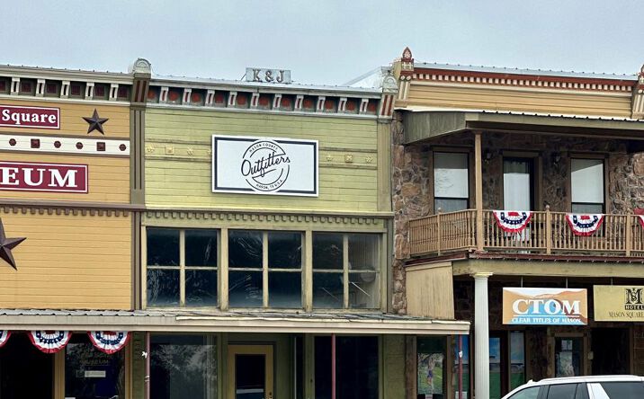 Pictures of Mixed Use, Office, Retail property located at 126 FT. McKavett, Mason, TX 76856 for sales - image #1