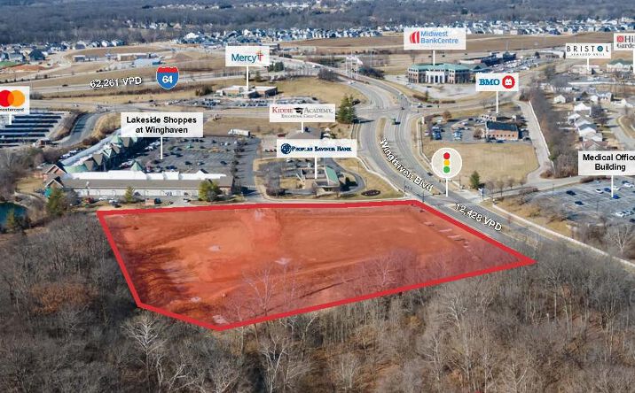 Pictures of Retail, Office, Land property located at SEC Winghaven Blvd. & Hammack Rd, O'Fallon, MO 63368 for sales - image #1
