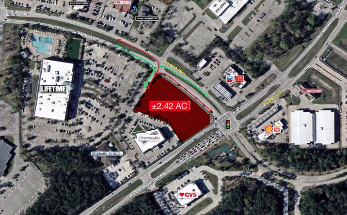 Pictures of Land property located at SWC Will Clayton Pkwy, Humble, TX 77346 for sales - image #1