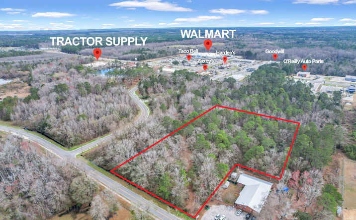 Pictures of Land property located at Fourth St, Jesup, GA 31545 for sales - image #1