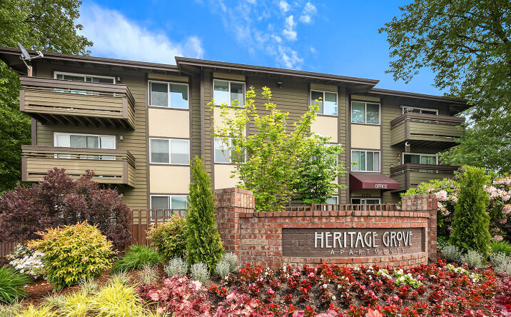 Pictures of Multifamily property located at 1100 NE Sunset Blvd, Renton, WA 98056 for sales - image #1