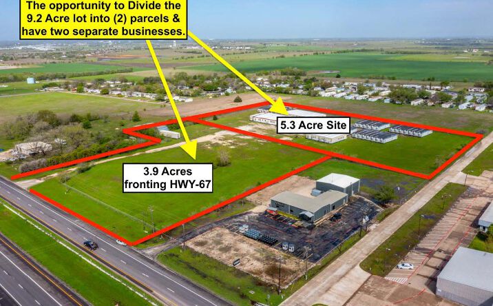 Pictures of Land property located at 1101 US-67, Alvarado, TX 76009 for sales - image #1