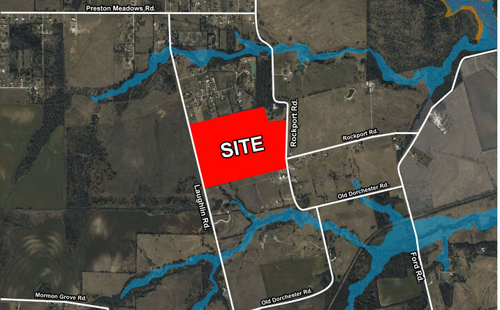 Pictures of Land property located at Rockport Rd. & Laughlin Rd., Sherman, TX 75092 for sales - image #1