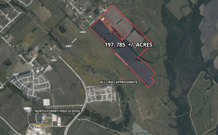 Pictures of Land property located at 197 Acres FM 548, Heath, TX 75126 for sales - image #1