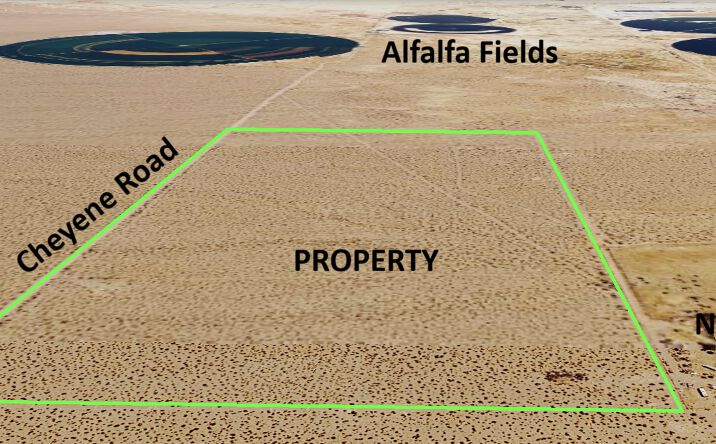 Pictures of Land property located at 27 Cheyene, Baker, CA 92309 for sales - image #1