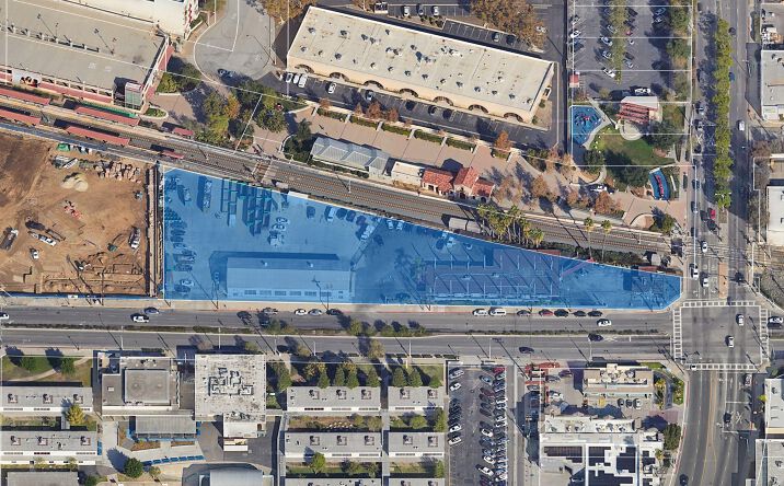 Pictures of Industrial property located at 145 W Duarte Rd, Monrovia, CA 91016 for sales - image #1