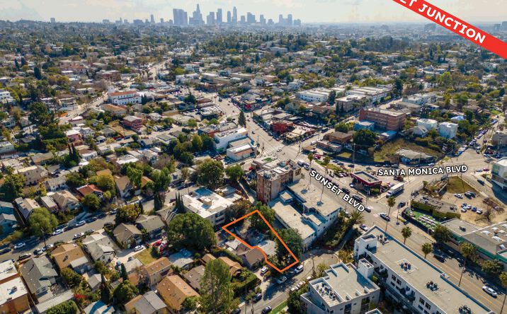 Pictures of Land property located at 1108 Manzanita St, Los Angeles, CA 90029 for sales - image #1