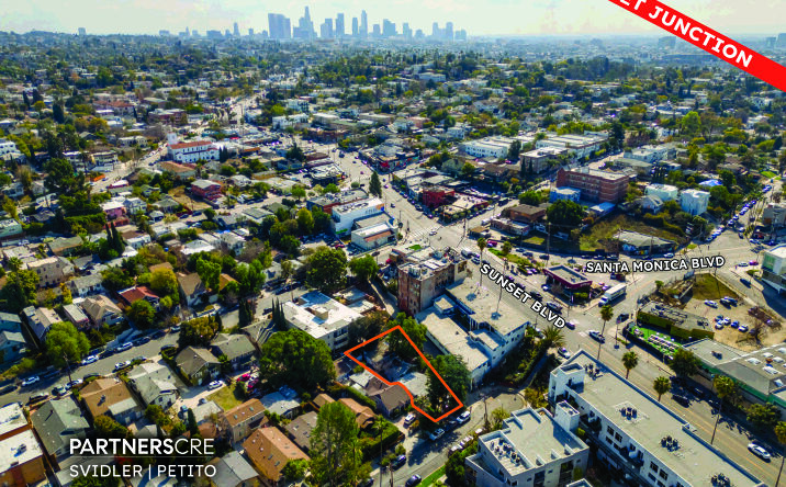 Pictures of Land, Multifamily property located at 1108 Manzanita St, Los Angeles, CA 90029 for sales - image #1