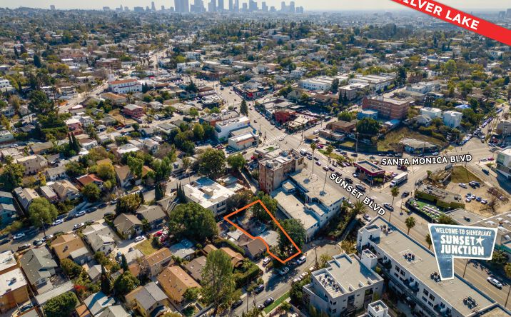 Pictures of Land property located at 1108 Manzanita St, Los Angeles, CA 90029 for sales - image #1