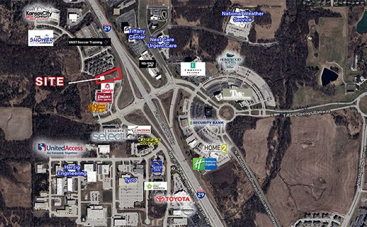 Pictures of Land property located at 9850 NW Prairie View Rd, Kansas City, MO 64153 for sales - image #1