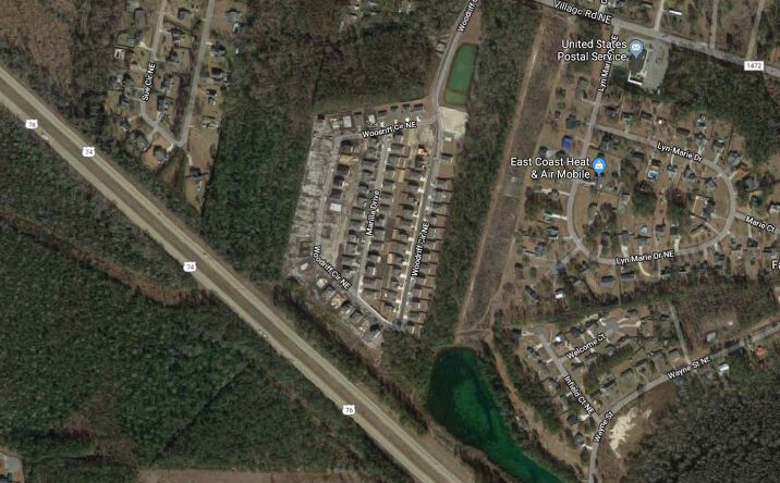 Pictures of Land property located at Village Road NE & Lyn-Marie Drive, Leland, NC 28451 for sales - image #1