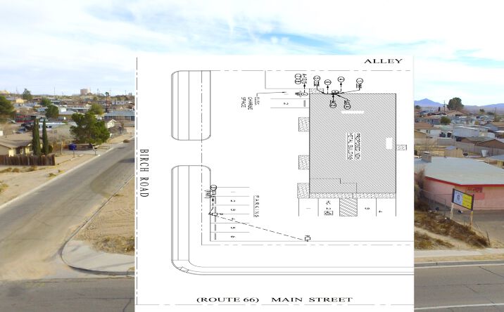 Pictures of Land property located at 34530 Birch Rd, Barstow, CA 92311 for sales - image #1