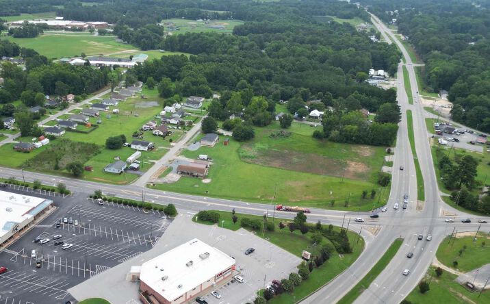 Pictures of Land property located at 100 E Jackson Blvd, Erwin, NC 28339 for sales - image #1