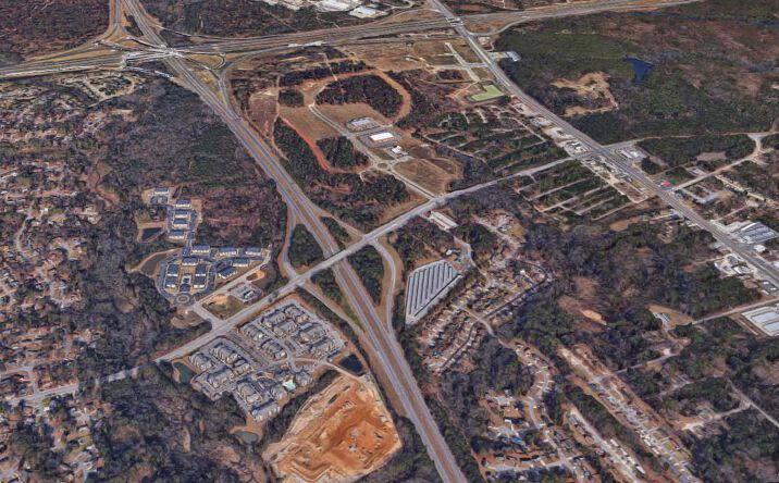 Pictures of Land property located at Jacks Ford & Santa Fe Dr, Fayetteville, NC 28303 for sales - image #1