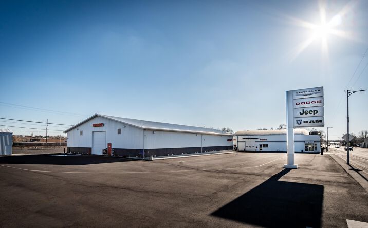 Pictures of Industrial, Mixed Use, Office, Retail, Special Purpose property located at 548 Basin St SW, Ephrata, WA 98823 for sales - image #1