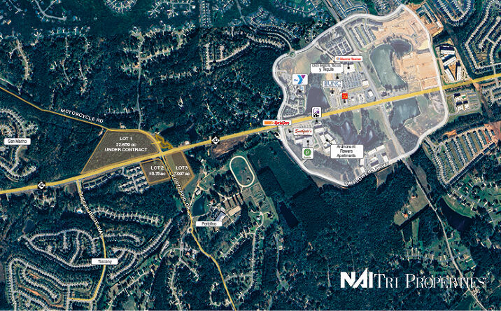 Pictures of Land property located at 3986 Old NC Highway, Clayton, NC 27527, 3901 NC HWY 42E, Clayton, NC 27527, 0 NC HWY 42E, Clayton, NC 27527 for sales - image #1