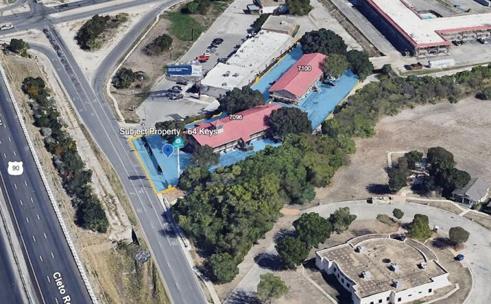 Pictures of Retail, Hospitality property located at 7096 U.S. 90 Access Rd, San Antonio, TX 78227 for sales - image #1