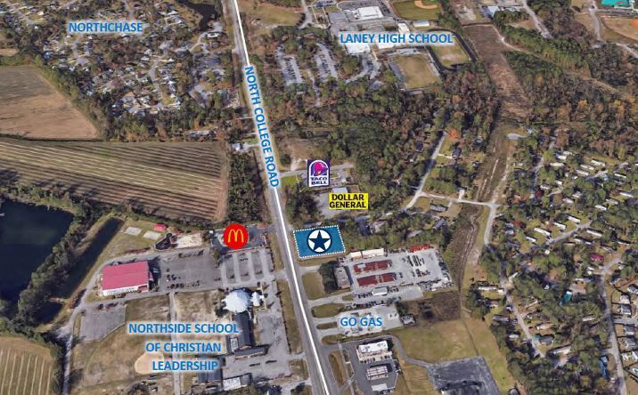 Pictures of Retail, Land property located at 2520 N College Rd, Wilmington, NC 28405 for sales - image #1