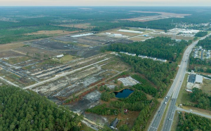 Pictures of Industrial, Land property located at 301 US Hwy 17 South, Holly Ridge, NC 28445 for sales - image #1