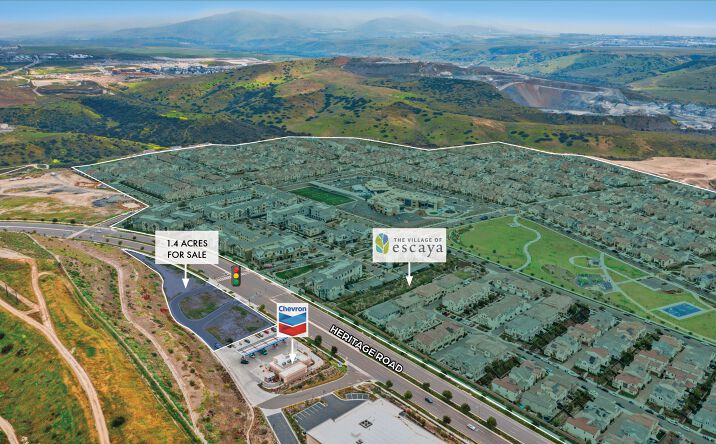 Pictures of Land property located at Heritage Road and Avenida Escaya, Chula Vista, CA 91913 for sales - image #1
