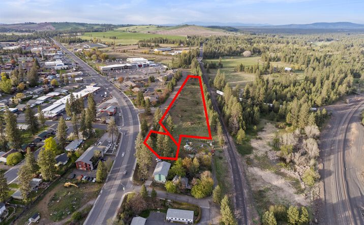 Pictures of Land property located at Highway 904 & Andrus Road, Cheney, WA 99004 for sales - image #1