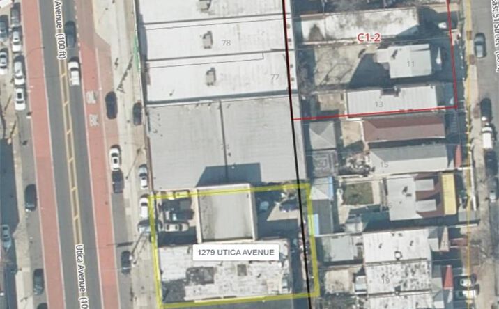 Pictures of Special Purpose, Industrial, Office, Retail property located at 1279 Utica Avenue, Brooklyn, NY 11203 for sales - image #1