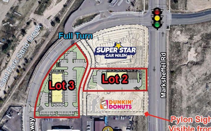 Pictures of Land property located at SWC Meadowbrook Pkwy & Marksheffel Rd, Colorado Springs, CO 80908 for sales - image #1