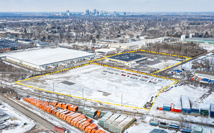 Pictures of Industrial property located at 2201 Advance Ave, Columbus, OH 43207 for sales - image #1