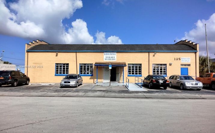 Pictures of Mixed Use, Retail property located at 125 SE Avenue D, Belle Glade, FL 33430 for sales - image #1