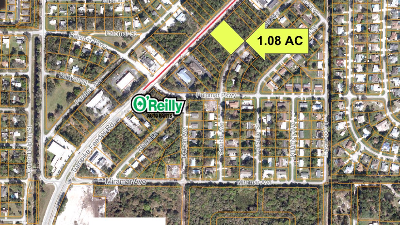 Pictures of Land property located at 5118 Turnpike Feeder Rd, Fort Pierce, FL 34951 for sales - image #1