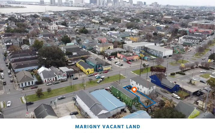 Pictures of Land property located at 2705 St Claude Ave, New Orleans, LA 70117 for sales - image #1