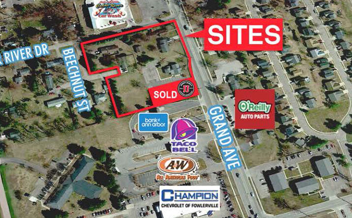 Pictures of Land property located at 734 S Grand Ave, Fowlerville, MI 48836 for sales - image #1