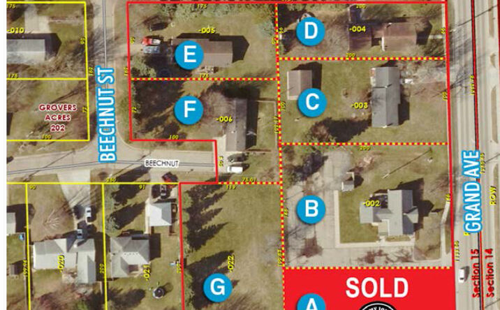 Pictures of Land property located at 722 S Grand Ave, Fowlerville, MI 48836 for sales - image #1