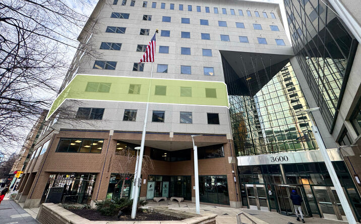 Pictures of Office property located at 3600 Market St, Philadelphia, PA 19104 for sales - image #1