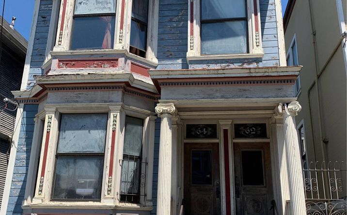 Pictures of Multifamily property located at 62-64 Baker St, San Francisco, CA 94117 for sales - image #1