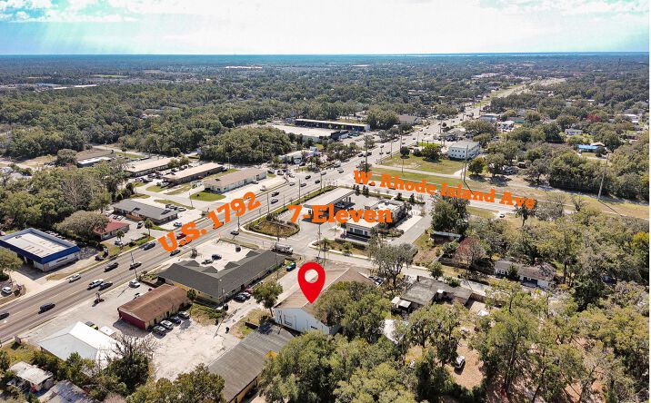 Pictures of Hospitality, Industrial, Office, Retail, Special Purpose property located at 103 Highland St, Orange City, FL 32763 for sales - image #1