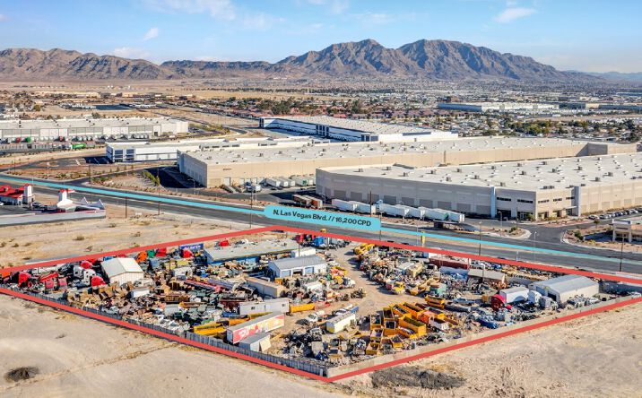 Pictures of Land property located at 3691 Las Vegas Blvd N, Las Vegas, NV 89115 for sales - image #1