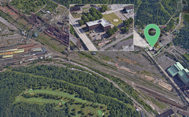 Pictures of Industrial, Office property located at 100 Pennsylvania Ave, Weirton, WV 26062 for sales - image #1