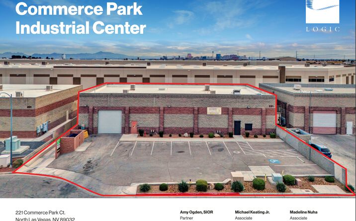 Pictures of Industrial property located at 221 W Commerce Park Ct, North Las Vegas, NV 89032 for sales - image #1