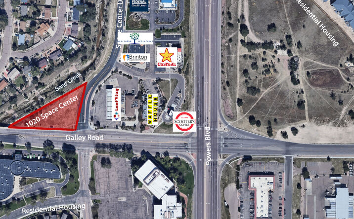 Pictures of Land property located at 1020 Space Center Drive, Colorado Springs, CO, Colorado Springs, CO 80915 for sales - image #1
