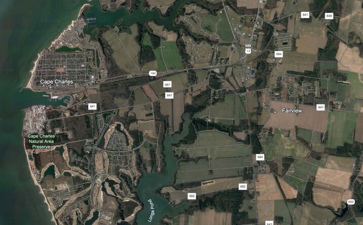 Pictures of Land property located at Lank Ford High Way & Stone Road, Cape Charles, VA 23310 for sales - image #1