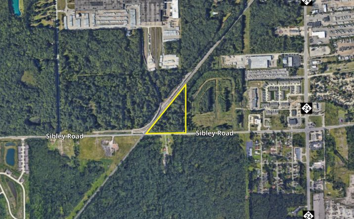 Pictures of Land property located at Sibley Rd, Brownstown, MI 48174 for sales - image #1