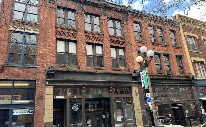 Pictures of Mixed Use property located at 213 1st Ave S, Seattle, WA 98104 for sales - image #1