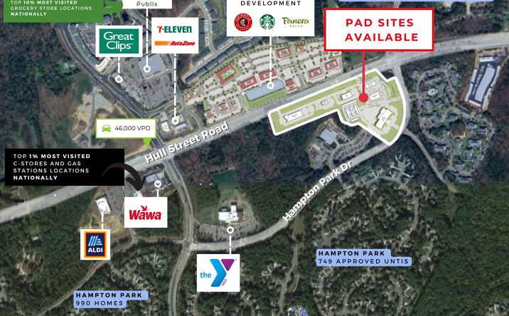 Pictures of Land property located at 15500 Hampton Park Dr, Chesterfield, VA 23832 for sales - image #1