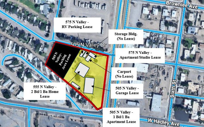 Pictures of Industrial, Mixed Use, Multifamily, Retail, Special Purpose property located at 505 N Valley Dr, Las Cruces, NM 88005 for sales - image #1