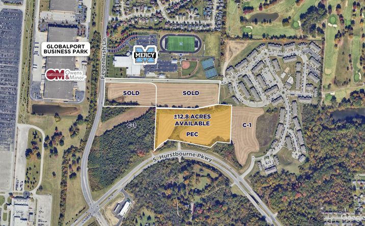 Pictures of Land property located at 7300 S Hurstbourne Pkwy, Louisville, KY 40228 for sales - image #1