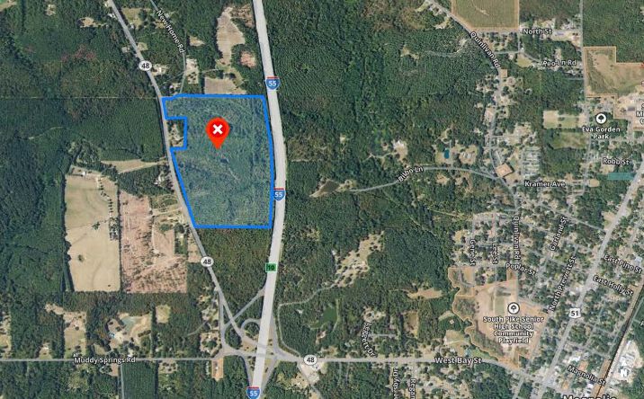 Pictures of Land property located at Highway 48 W, Magnolia, MS, Magnolia, MS null for sales - image #1