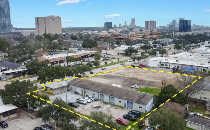 Pictures of Land property located at 4041 Richmond Ave., Houston, TX 77027 for sales - image #1