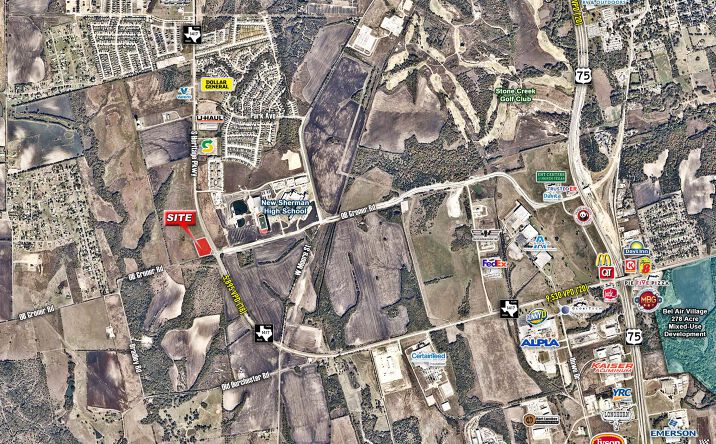 Pictures of Land property located at FM1417, Sherman, TX 75090 for sales - image #1
