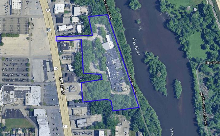 Pictures of Industrial, Multifamily property located at 911 N Lake St, Aurora, IL 60506 for sales - image #1